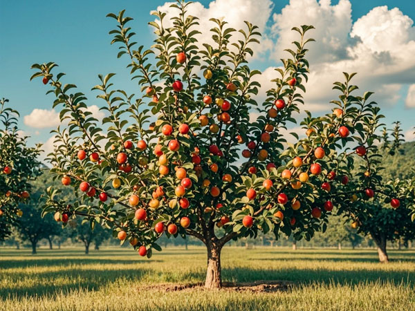 7月份蘋果園管理重點(diǎn)做好防洪排澇工作