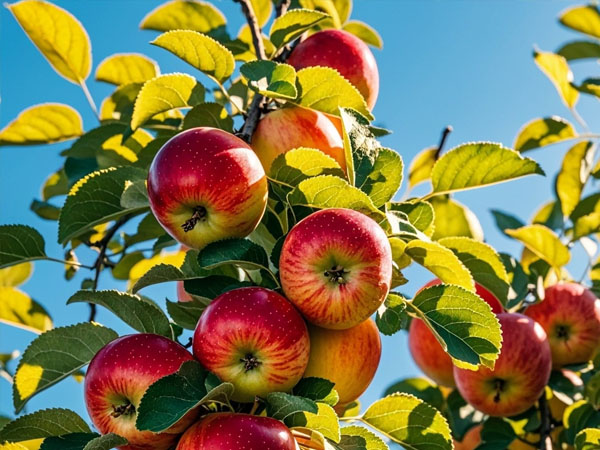 夏季蘋果銹果病(花臉病)病狀與防治方法