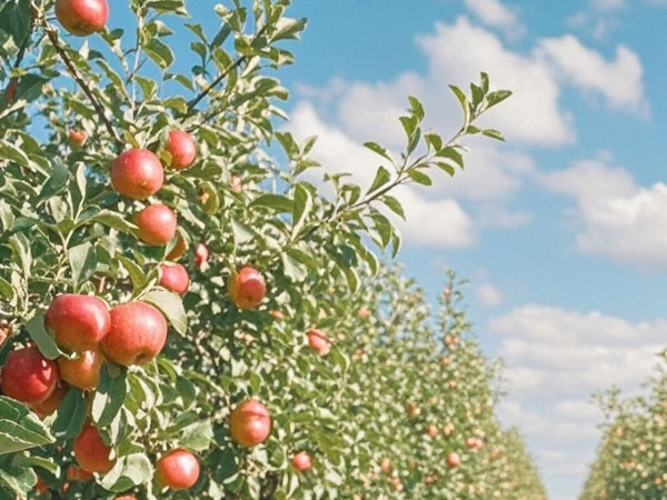 蘋果遭遇冰雹襲擊五項(xiàng)措施可挽救